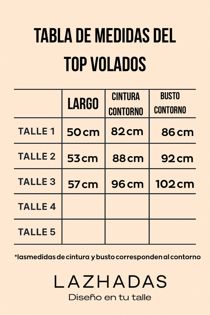 Top volados rojo