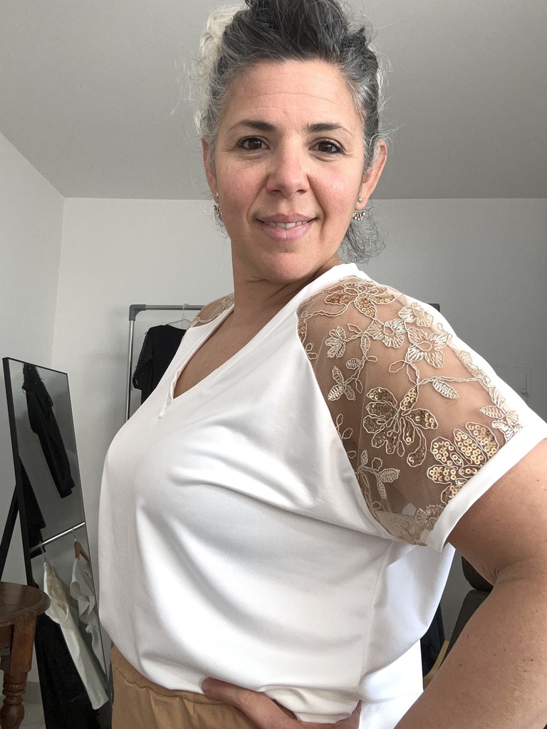 Remera Astra Natural