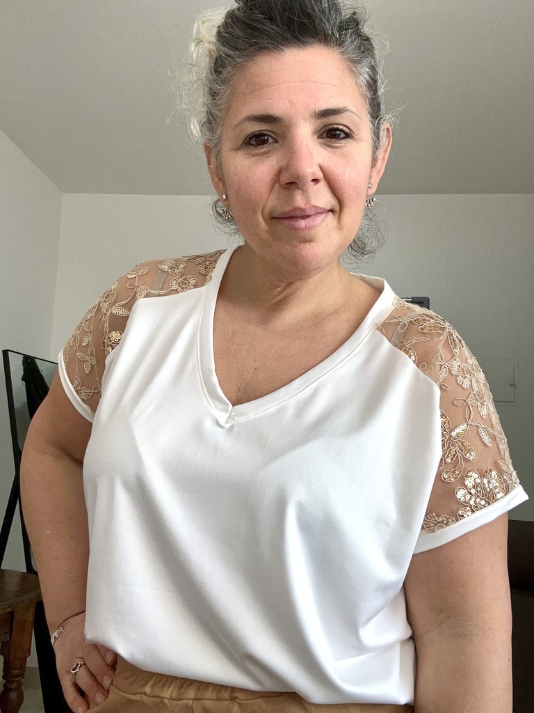 Remera Astra Natural