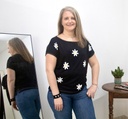 Remera Flower Margarite
