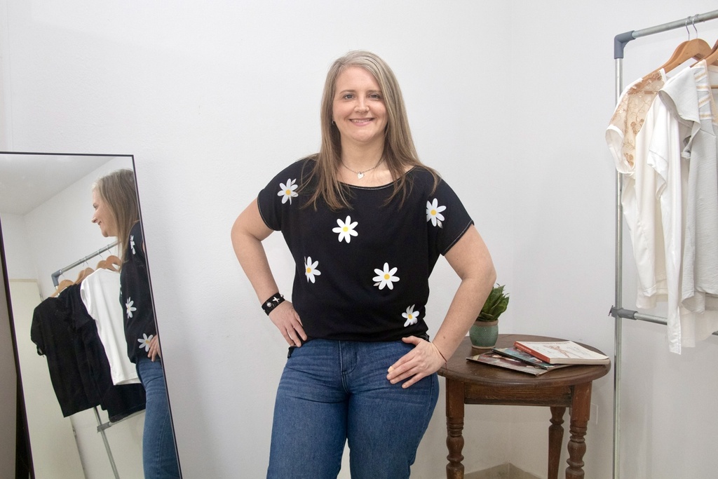 Remera Flower Margarite